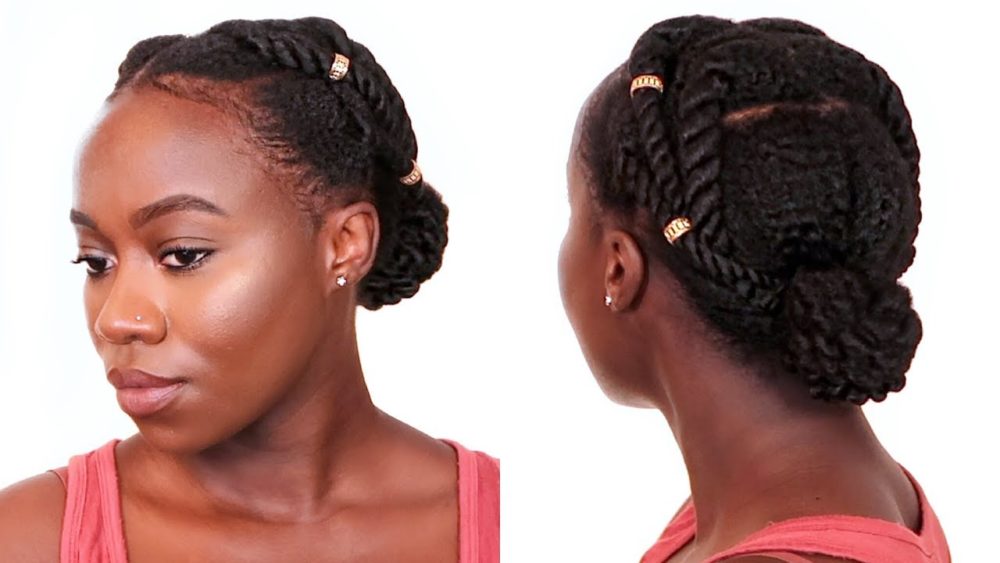 5 Easy Protective Styles For Natural Hair [videos] Naturally You